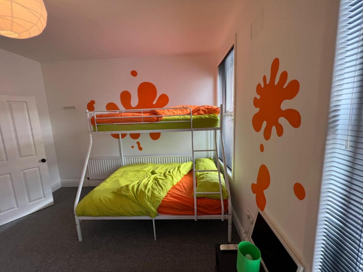 ブラックプール Nickelodeon House Great For Kidsヴィラ エクステリア 写真